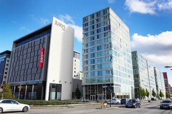 City Apartments Milton Keynes The Hub Exterior foto
